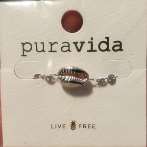 Pura Vida Cowrie Shell Bracelet
